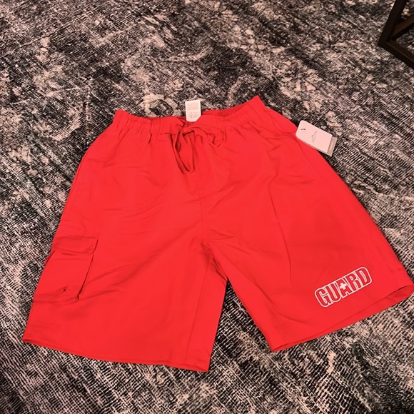 ⚡️NWT⚡️Lifeguard Trunks - Picture 4 of 6